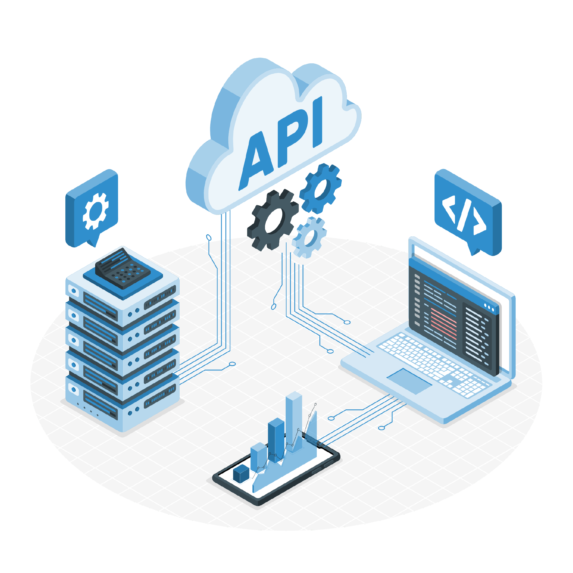 Servicio de integración vía API de Save The Proof