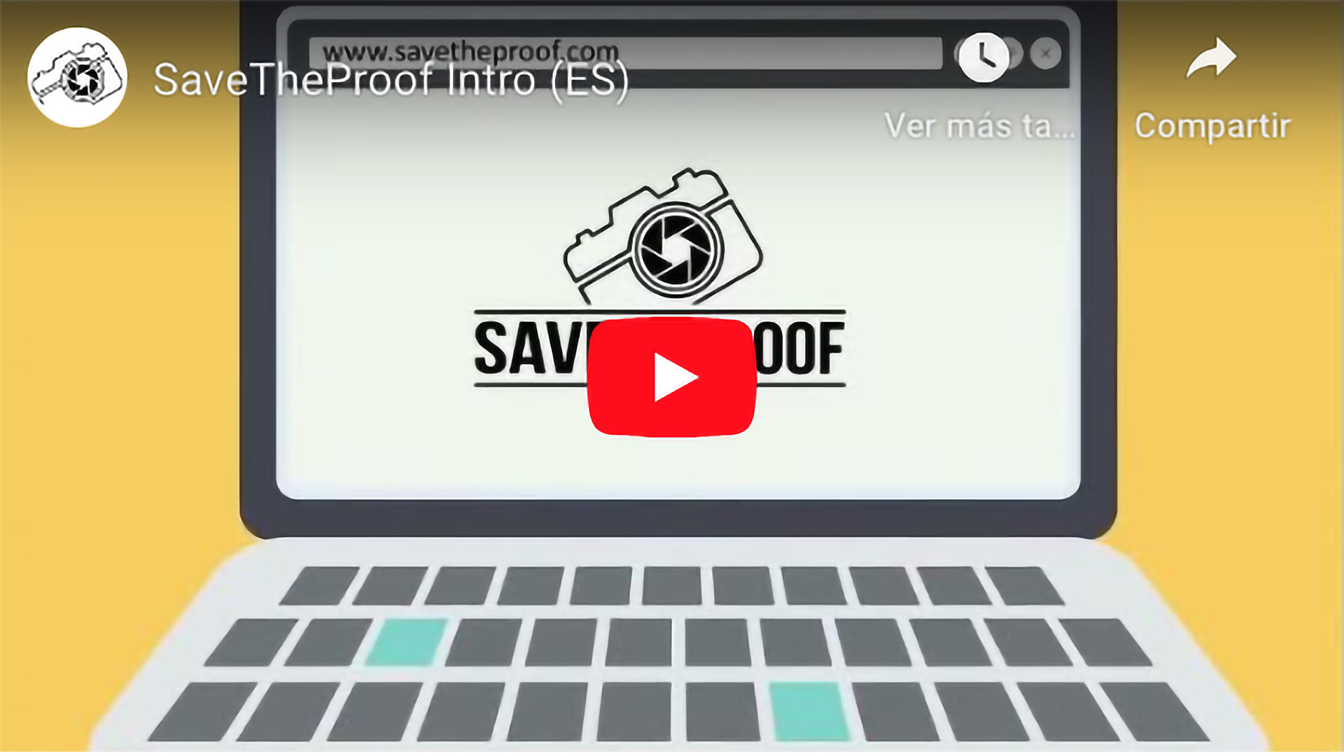 Presentación de Save The Proof