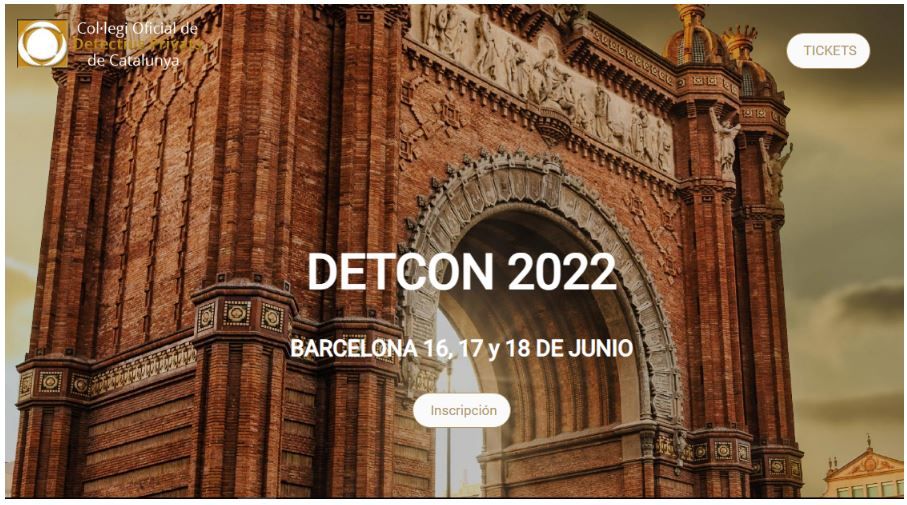 DETCON. Barcelona 2022