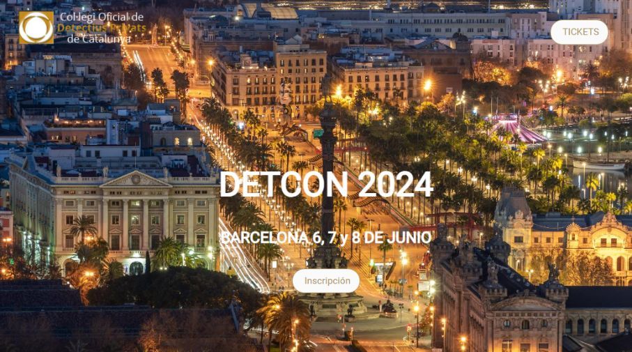 imagen de la web de DETCON 2024