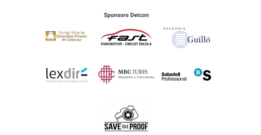 Sponsors DETCON 2022