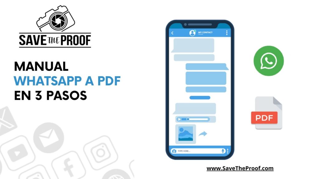 Manual para Imprimir un WhatsApp en PDF